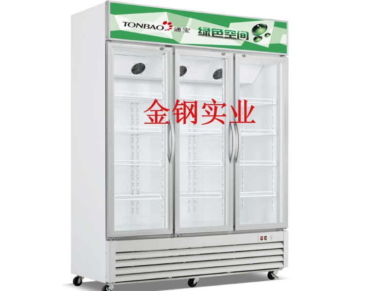 立式風直冷展示櫃係列 (  三門 )